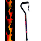 Full Flame Offset Cane