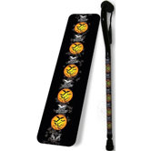 Bats Cane in Black