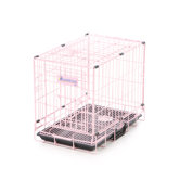 DreamCrate Professional Dog Crate in Pink