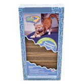 Stupendous Stripes Cat Scratcher