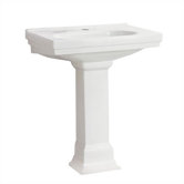 Structure 1-Hole Pedestal Basin