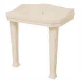 Series 1900 Biscuit Vitreous China Console Lavatory