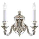 Casoria 2 Light Outdoor Wall Lighting