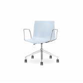 Catifa 46 Arm Desk Chair with Single-Tone Seat