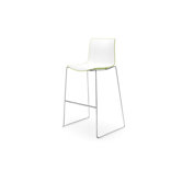 Catifa 46 Counter Stool with 2-Tone Seat