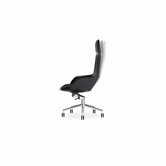 Aston High-Back Leather Executive Task Chair