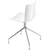 Catifa 46 Side Chair with Single-Tone Seat