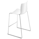 Catifa 46 Counter Stool with 1-Tone Seat
