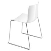 Catifa 46 Side Chair with Single-Tone Seat