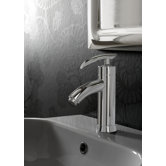 Tranquility Single Hole Bathroom Faucet with Single Handle