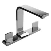 Targa Centerset Bathroom Faucet with Doule Handle