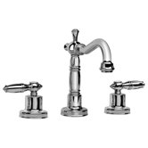 Pesaro Widespread Bathroom Faucet with Double Lever Handles