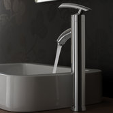 Tranquility Single Hole Bathroom Faucet with Single Handle
