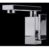 Solar Single Hole Bathroom Faucet with Single Handle