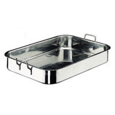 Roasting Pan in Stainless Steel