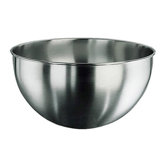 Hemisphere Mixing Bowl in Stainless Steel