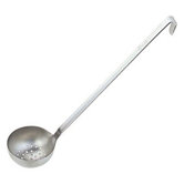 Perforated One Piece Ladle in Stainless Steel