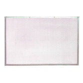 23.63" Perforated Aluminum Pizza Baking Sheet