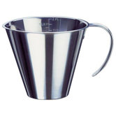 Stackable Measuring Jug in Stainless Steel