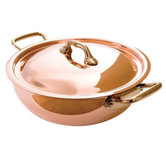 Vegetable Pan in Copper
