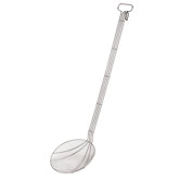 Wired Skimmer with Extra Long Handle in Silver