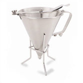 Stainless Steel Automatic Confectionary Funnel
