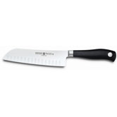 Grand Prix II 7" Santoku with Hollow Edge