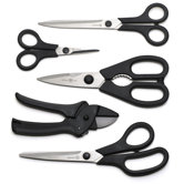 Five Piece Scissors Set