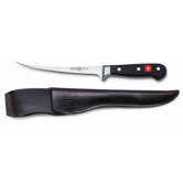 Classic 7" Fillet Knife with Leather Sheath