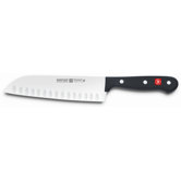 Gourmet 7" Santoku with Hollow Edge