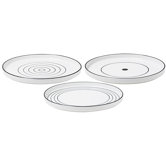 Bono Dessert Plates (Set of 3) by Catharina Kippel