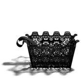Carrie Shopping Basket by Marie-Louise Gustafsson