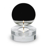 Silver Crystal Tealight Holder