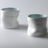 Quake Mug (Set of 2) by Gustaf Nordenskiold