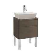 Universal Emma 19.7" Standing Bathroom Vanity Set