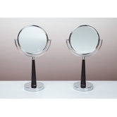 Kosmetic Helena Mirror in Wenge