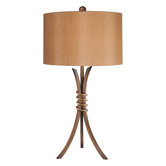 Belcaro Table Lamp in Belcaro Walnut