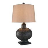 30.5" x 17" One Light Table Lamp