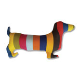Doxie Silhouette Pillow