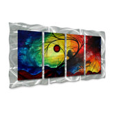 Rainbow Night Wall Decor