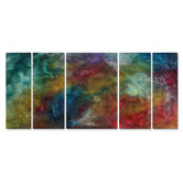 Rainbow Dreams Metal Wall Hanging