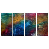Rainbow Dreams I Metal Wall Art