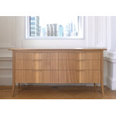 Rift 6 Drawer Low Dresser