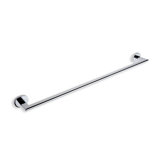 Diana 25" Wall Mounted Towel Bar in Chrome