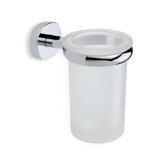Diana Wall Mounted Toothbrush Holder in Chrome