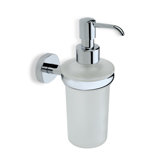 Diana Wall Mounted Soap Dispenser in Chrome