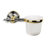 Giunone Wall Mounted Classic Style Toothbrush Holder/Tumbler