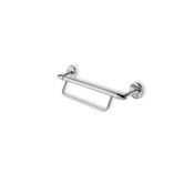 Holiday 13" Wall Mounted Double Towel Bar in Chrome