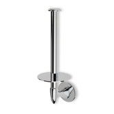 Holiday Wall Mounted Spare Toilet Roll Holder in Chrome