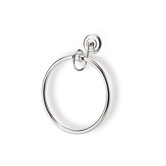 Idra Wall Mounted Classic Style Towel Ring in Chrome